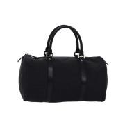 Pre-owned Canvas celine-bags Celine Vintage , Black , Dames