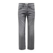 Casual Herenbroek Only & Sons , Gray , Heren