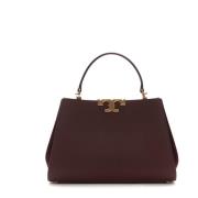 Donker Cabernet Schoudertas Tory Burch , Brown , Dames