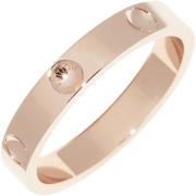 Pre-owned Rose Gold rings Louis Vuitton Vintage , Pink , Dames