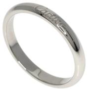 Pre-owned Platinum rings Cartier Vintage , Gray , Dames