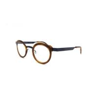 Stijlvolle Bril voor Moderne Look Anne & Valentin , Brown , Unisex