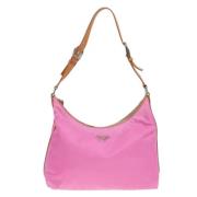 Pre-owned Fabric prada-bags Prada Vintage , Pink , Dames