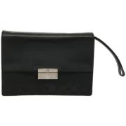 Pre-owned Canvas gucci-bags Gucci Vintage , Black , Dames