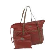 Pre-owned Canvas gucci-bags Gucci Vintage , Red , Dames