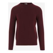 Rode Sweater Collectie Malo , Red , Heren