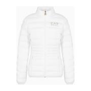 Stijlvolle Jas voor Mannen Emporio Armani EA7 , White , Dames