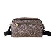 Eco Line Kleine Camera Tas Borbonese , Multicolor , Dames