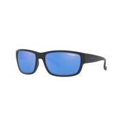 Black/Blue Bushwick Sunglasses Arnette , Black , Heren