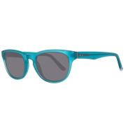 Turquoise Unisex Zonnebril Gant , Blue , Unisex