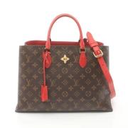 Pre-owned Canvas louis-vuitton-bags Louis Vuitton Vintage , Brown , Da...