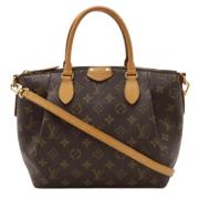 Pre-owned Canvas louis-vuitton-bags Louis Vuitton Vintage , Brown , Da...