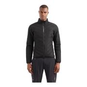 Stijlvolle Jas voor Mannen Emporio Armani EA7 , Black , Heren