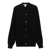 Zwarte Cardigan Sweaters met knoopsluiting Comme des Garçons , Black ,...