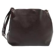 Pre-owned Leather louis-vuitton-bags Louis Vuitton Vintage , Brown , D...