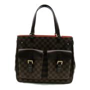 Pre-owned Canvas louis-vuitton-bags Louis Vuitton Vintage , Black , Da...