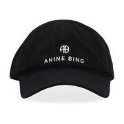 Cappellino Jeremy zwart Anine Bing , Black , Dames