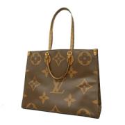 Pre-owned Fabric louis-vuitton-bags Louis Vuitton Vintage , Brown , Da...