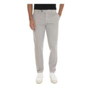 Op maat gemaakte chino broek met omslagzoom Berwich , Gray , Heren