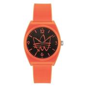 Oranje Dames Quartz Horloge Adidas , Orange , Dames