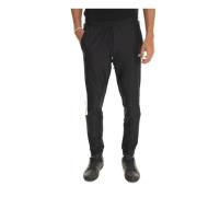 Drawstring Overalls Broek met Zakken Boss , Black , Heren