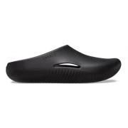 Platte Comfortschoenen Crocs , Black , Heren