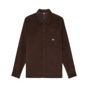 Stijlvolle Shirt voor Mannen Dickies , Brown , Heren