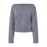 Stijlvolle Gebreide Kleding Pinko , Gray , Dames