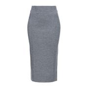 Stijlvolle Rok voor Vrouwen Pinko , Gray , Dames