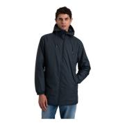 Waterdichte jas met polyester voering Rains , Blue , Heren