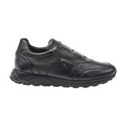 Cuneo Sneaker Sport Napa Kalfsleer + Grainde Kalfsleer Testoni , Black...