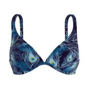 Eyes Of The Wind Bikini Top met Beugel voor Dames Vilebrequin , Blue ,...