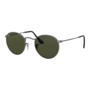 Klassieke ronde metalen zonnebril Ray-Ban , Gray , Unisex