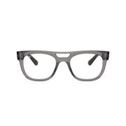 Transparant Grijze Brillenmonturen Ray-Ban , Gray , Heren