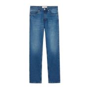 Klassieke Fit Jeans Ami Paris , Blue , Heren