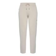 Lichtgewicht Scuba Katoenen Blend Broek Boggi Milano , Beige , Heren