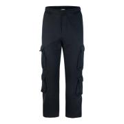 Cargo broek met elastische taille Barrow , Black , Heren