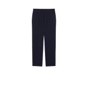 Weekend Straight Broek voor Vrouwen Max Mara Weekend , Blue , Dames