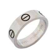 Pre-owned White Gold rings Cartier Vintage , Gray , Dames