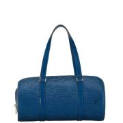 Pre-owned Leather louis-vuitton-bags Louis Vuitton Vintage , Blue , Da...