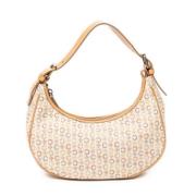 Pre-owned Canvas celine-bags Celine Vintage , Beige , Dames