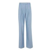 Wijde Broek DES Phemmes , Blue , Dames