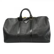 Pre-owned Fabric handbags Louis Vuitton Vintage , Black , Dames