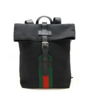 Pre-owned Canvas gucci-bags Gucci Vintage , Black , Dames