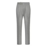 Broek in stretchflanel Boggi Milano , Gray , Heren