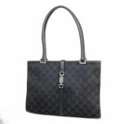 Pre-owned Canvas gucci-bags Gucci Vintage , Black , Dames