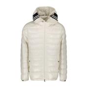 Heren Puffer Jas Moncler , White , Heren