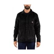 Herenoverhemd Dickies , Black , Heren