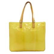 Pre-owned Fabric louis-vuitton-bags Louis Vuitton Vintage , Yellow , D...