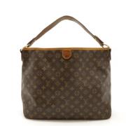 Pre-owned Fabric shoulder-bags Louis Vuitton Vintage , Brown , Dames